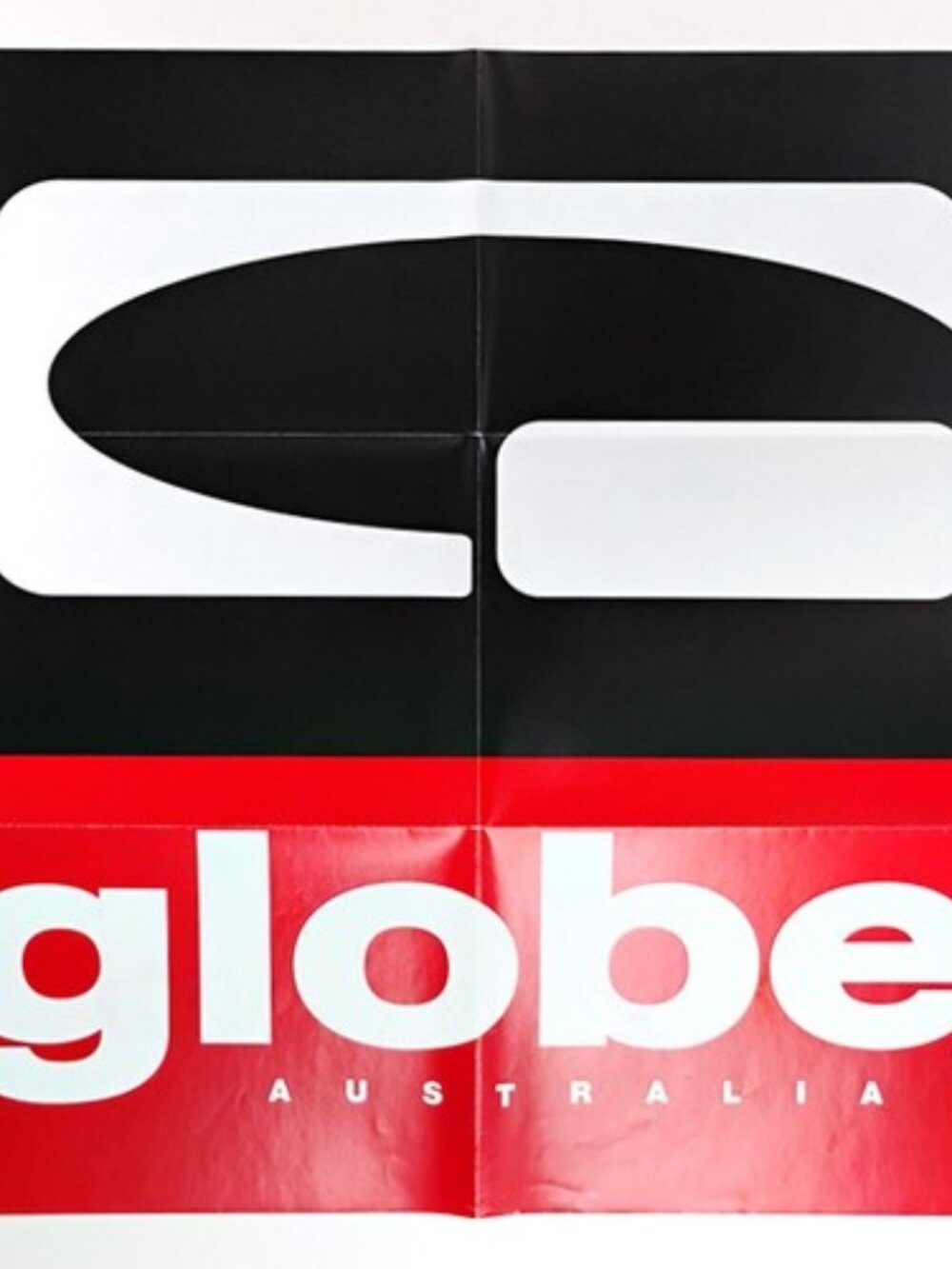 [2001] RARE Globe Skate Skateboard Promo Poster Blind Enjoi Santa Cruz Primitive